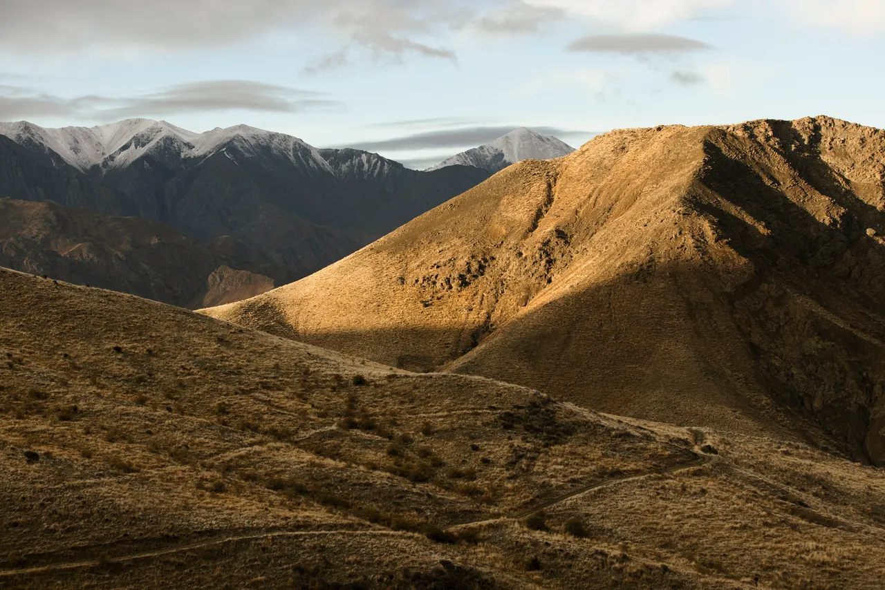 Mountain biking South Marlborough