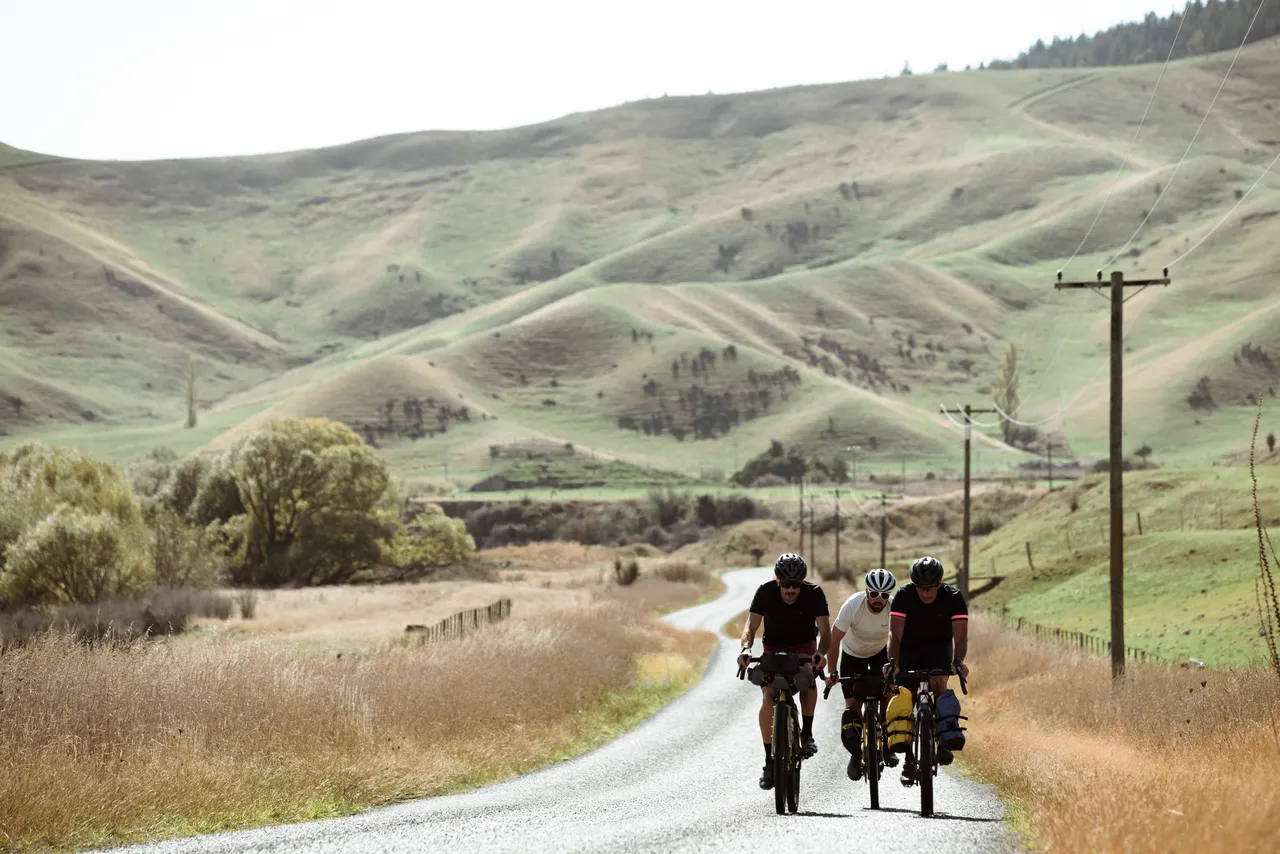 Mountain biking South Marlborough
