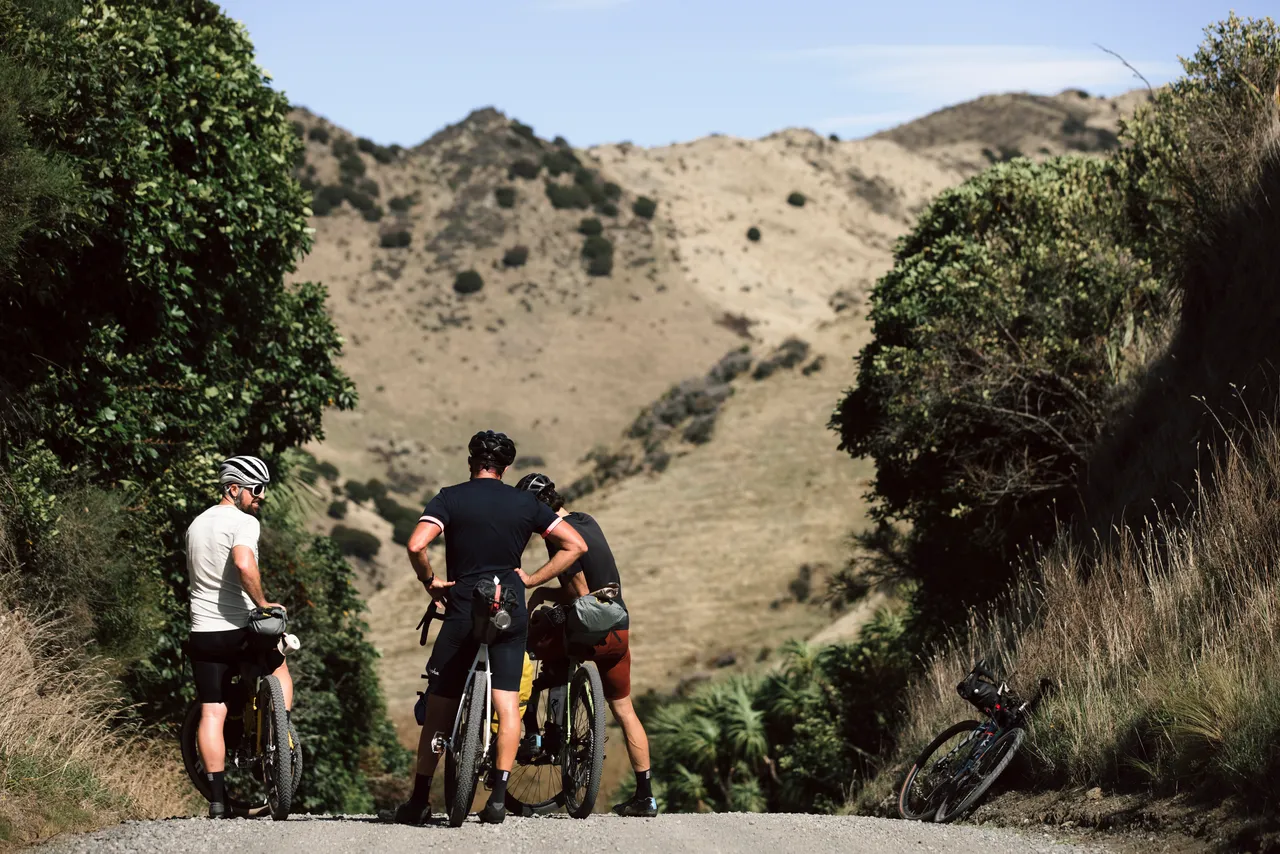 Mountain biking South Marlborough