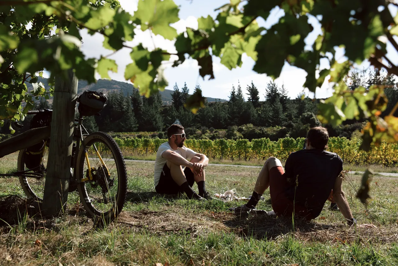 Mountain biking South Marlborough