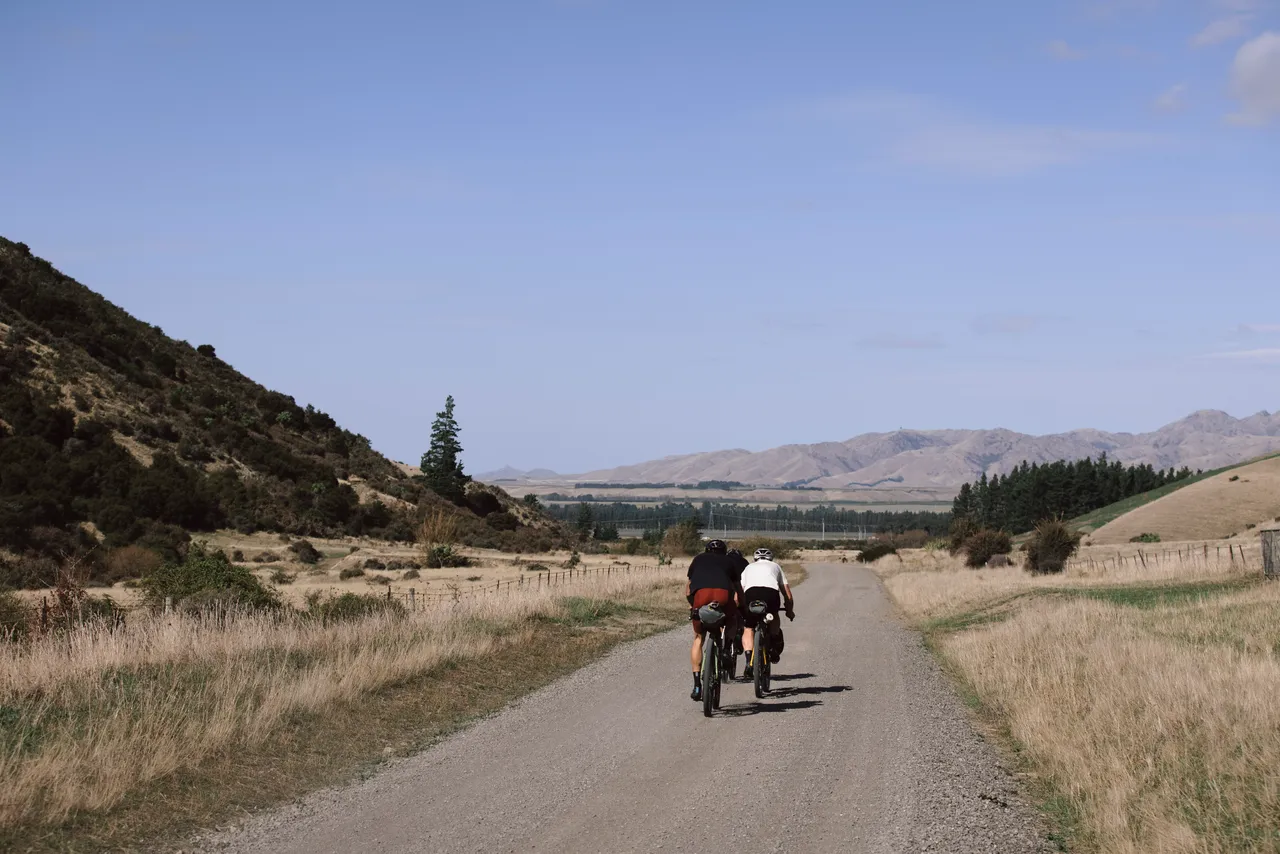 Mountain biking South Marlborough