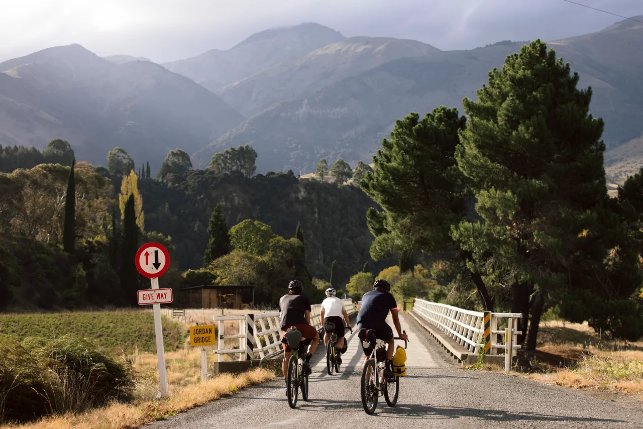 Mountain biking South Marlborough