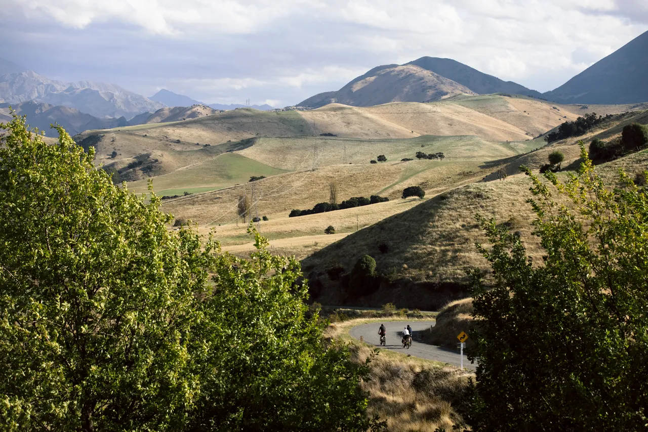 Mountain biking South Marlborough
