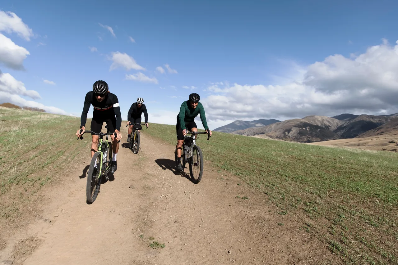 Mountain biking South Marlborough