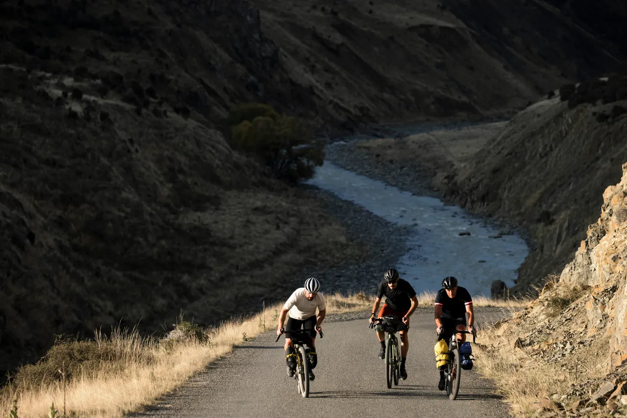 Mountain biking South Marlborough