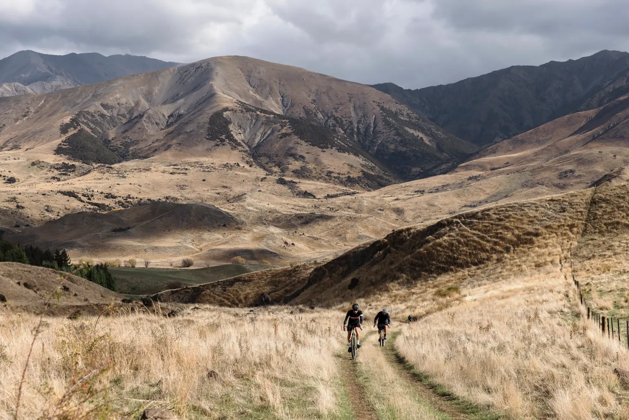 Mountain biking South Marlborough