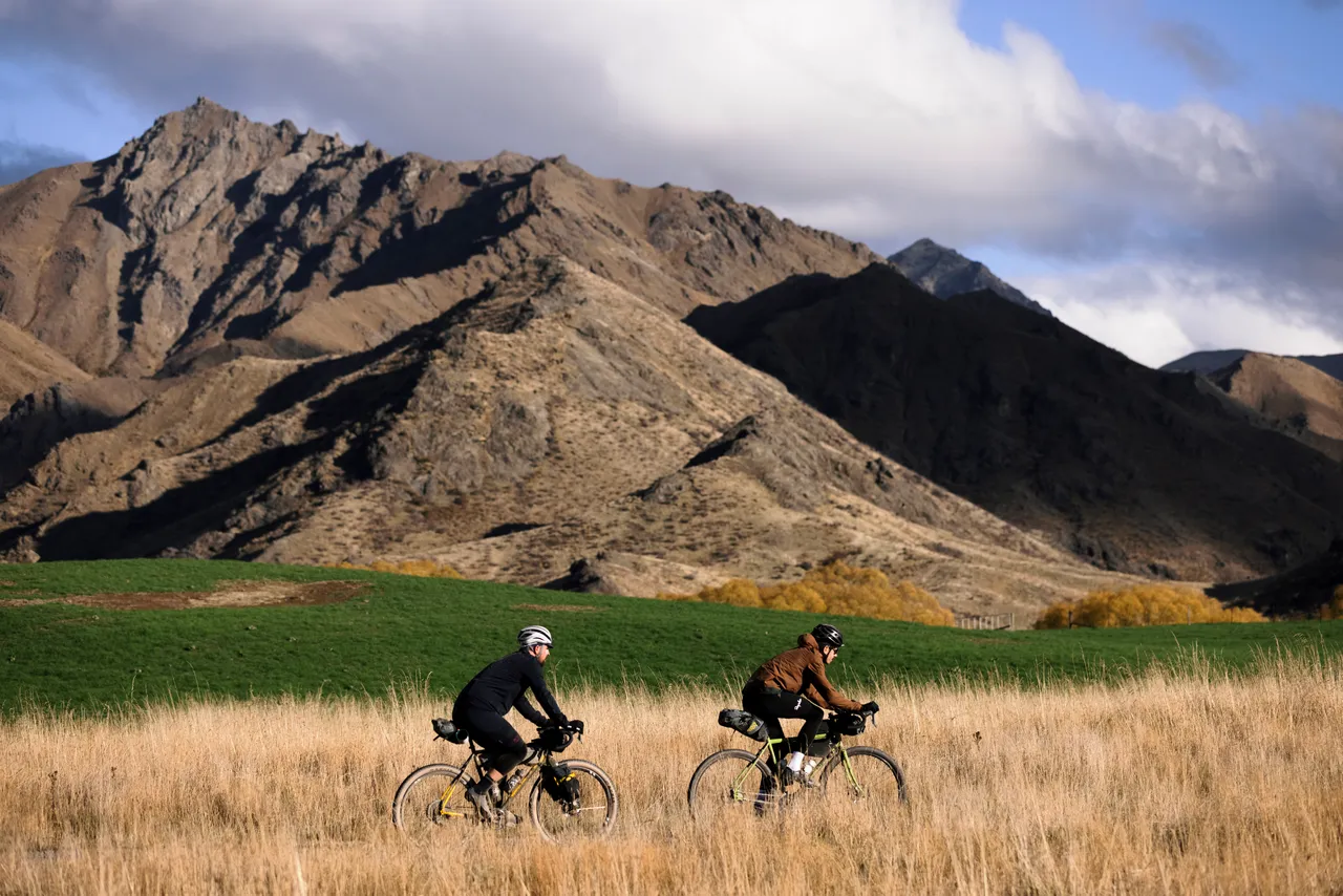 Mountain biking South Marlborough