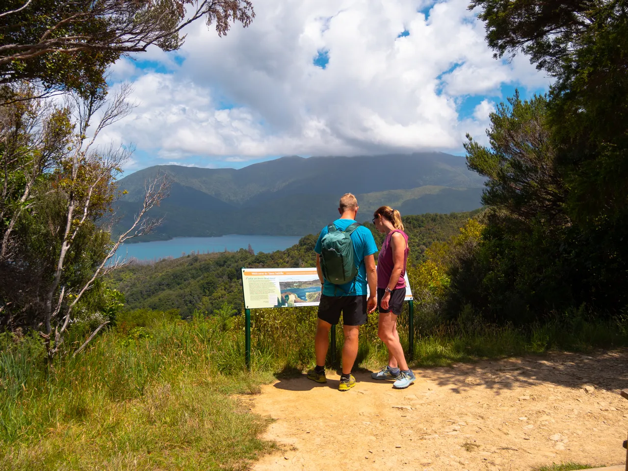 The Queen Charlotte Track