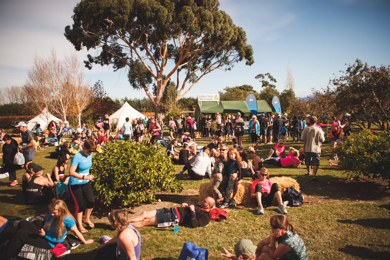 Saint Clair Vineyard Half