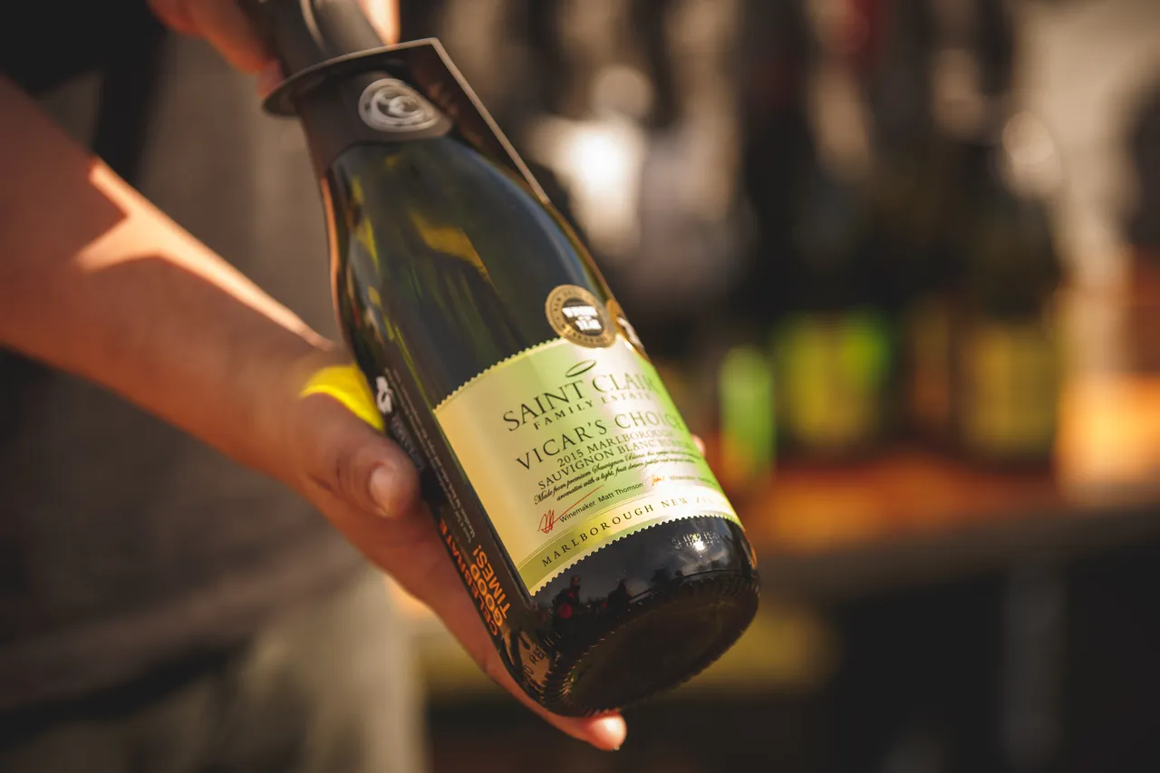 Saint Clair Vineyard Half