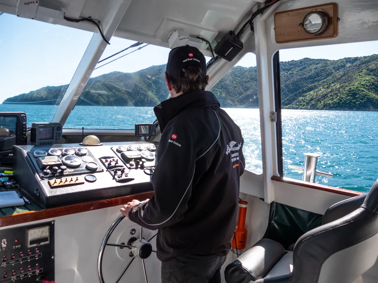 Beachcomber Cruises Mail Boat