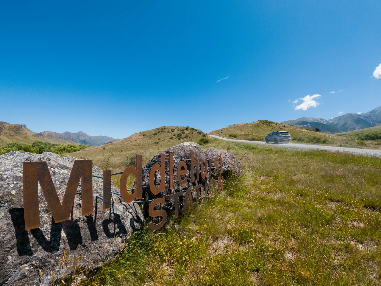 Middlehurst Station - Molesworth