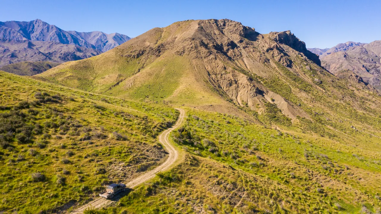 Middlehurst Station - Molesworth