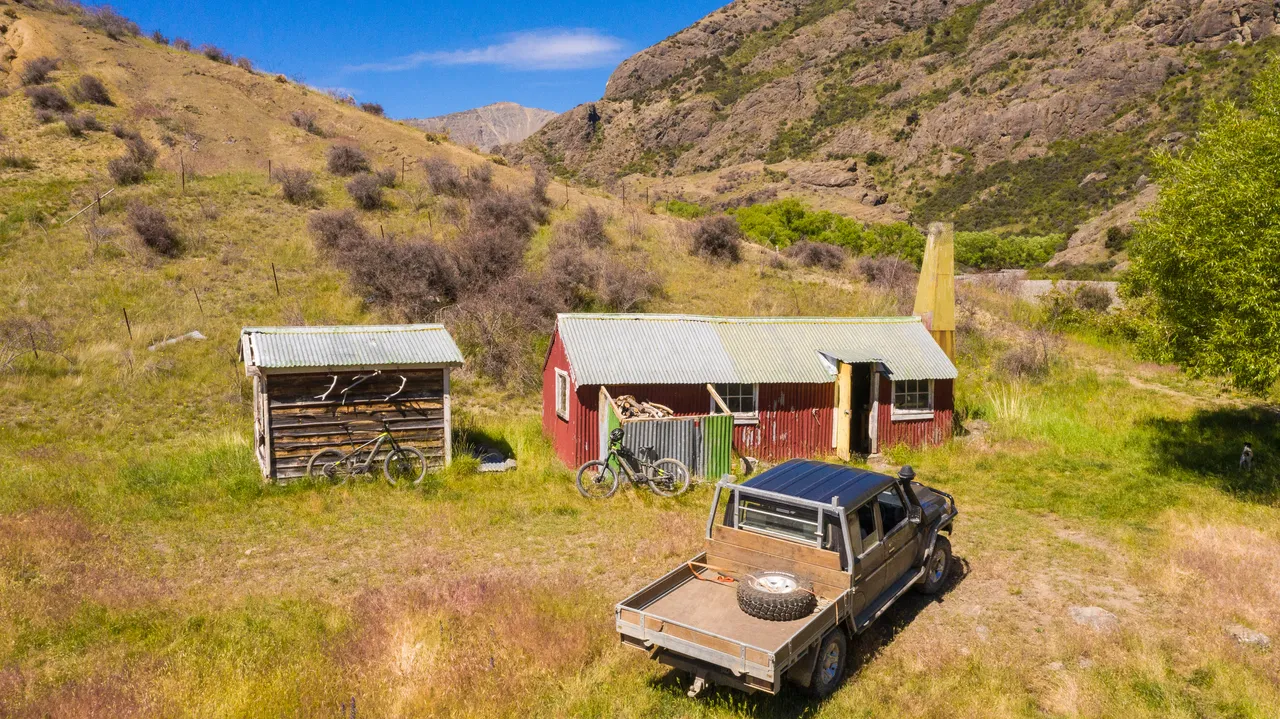 Middlehurst Station - Molesworth