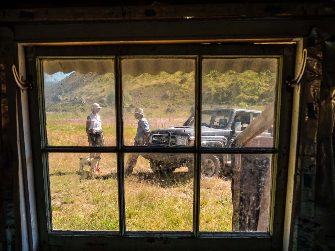 Middlehurst Station - Molesworth