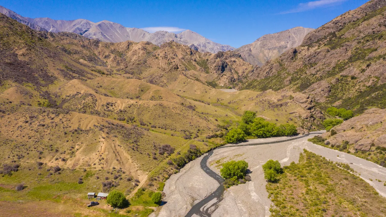 Middlehurst Station - Molesworth
