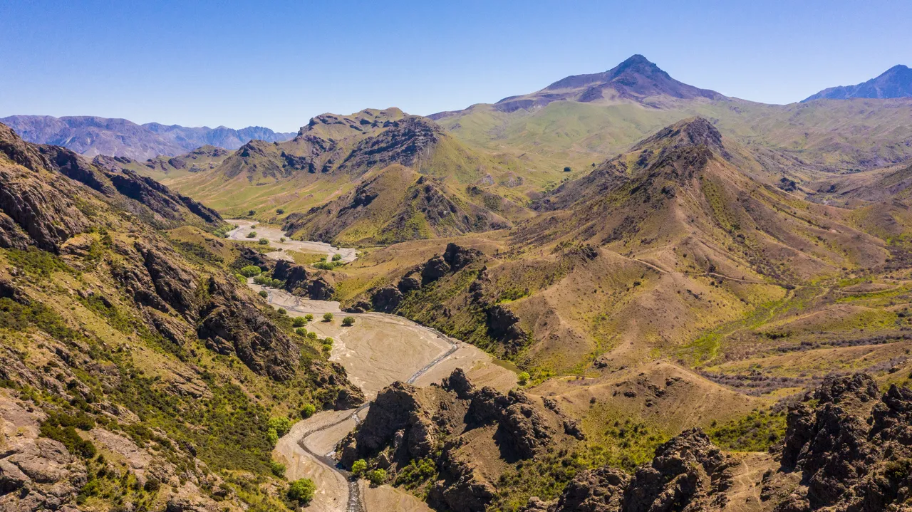 Middlehurst Station - Molesworth