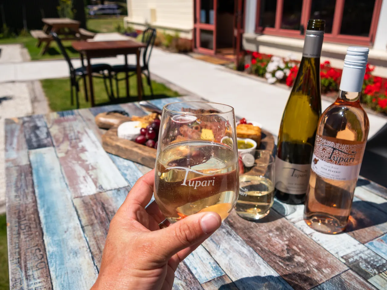 Platters at Tupari Wines Cellar Door