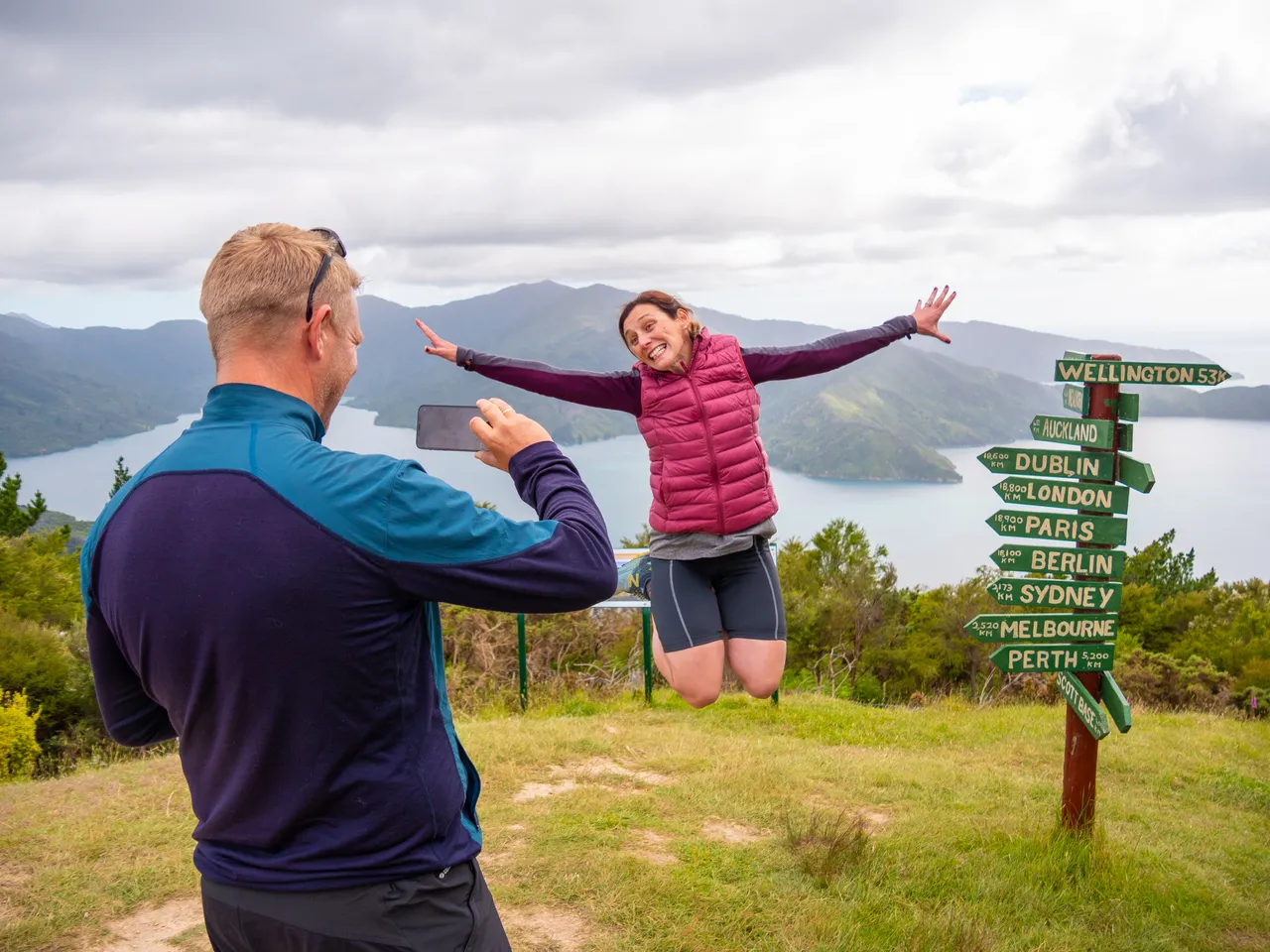 The Queen Charlotte Track