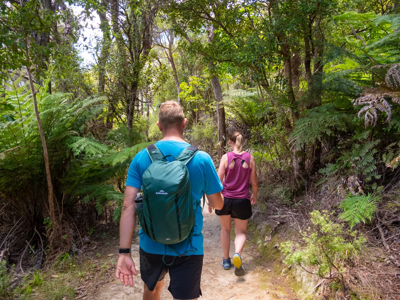 The Queen Charlotte Track