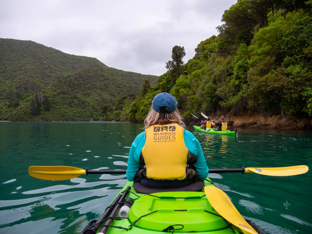 Kayaking the Marlborough Sounds