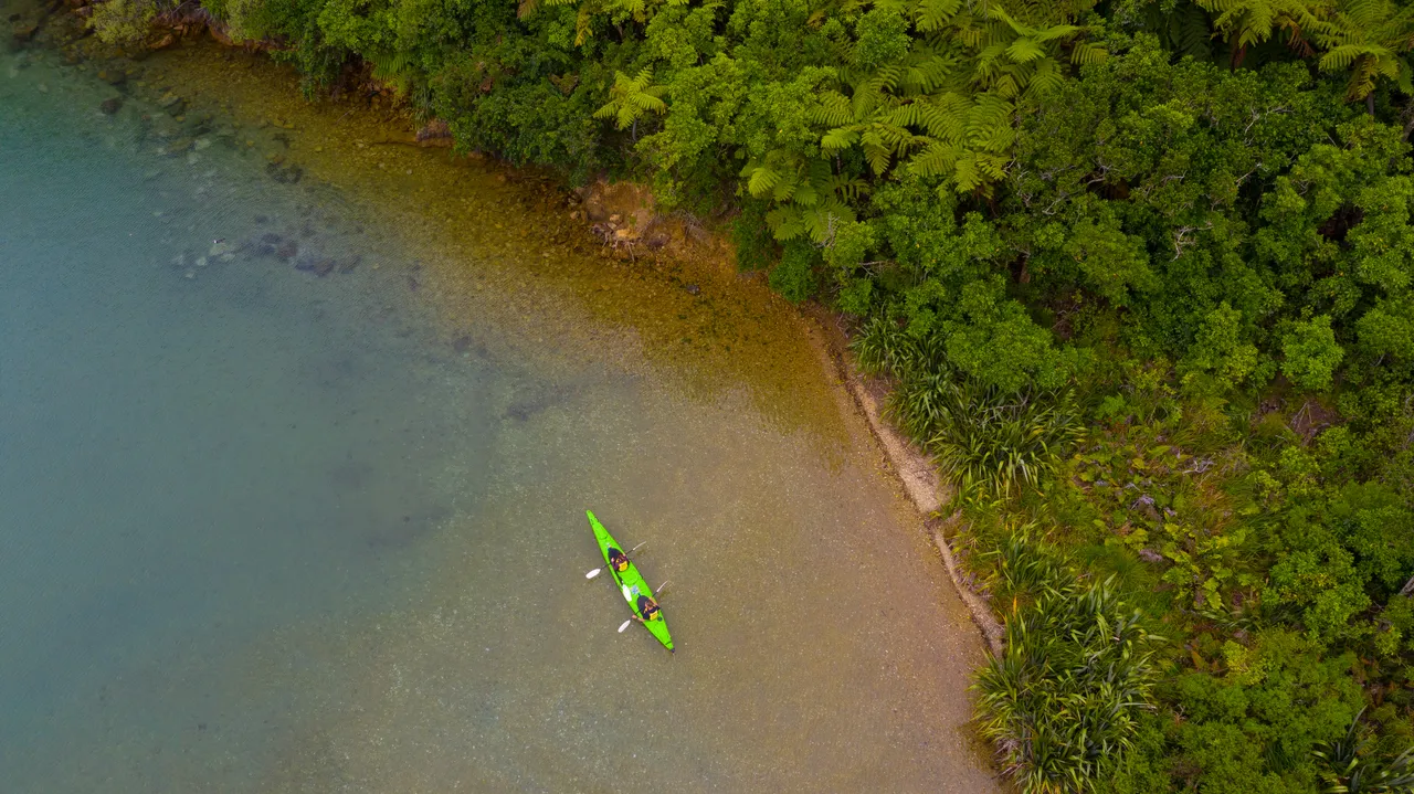 Kayaking the Marlborough Sounds