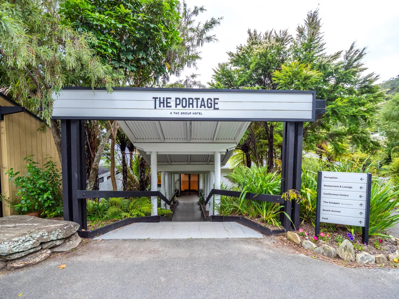 The Portage