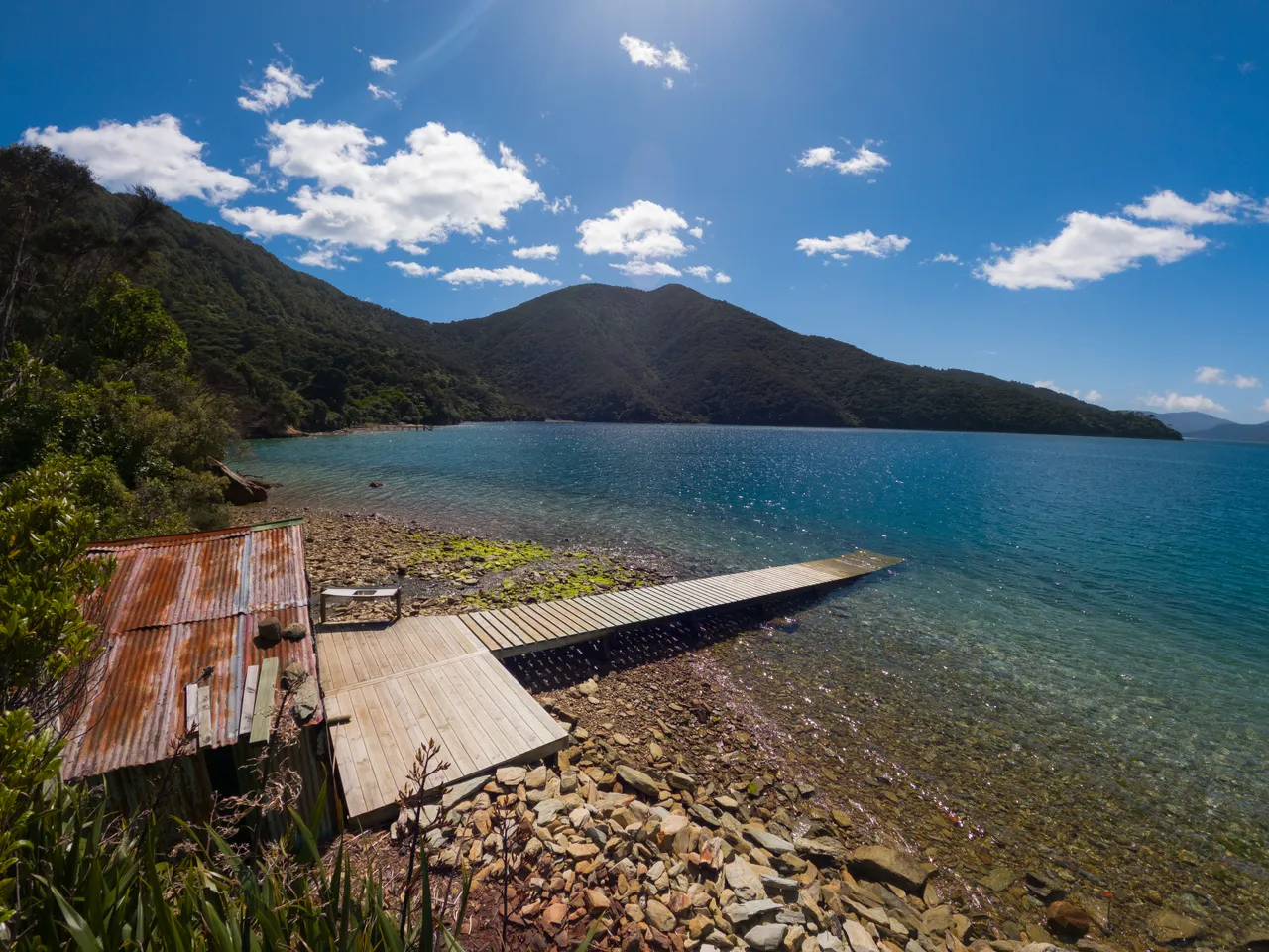 The Queen Charlotte Track