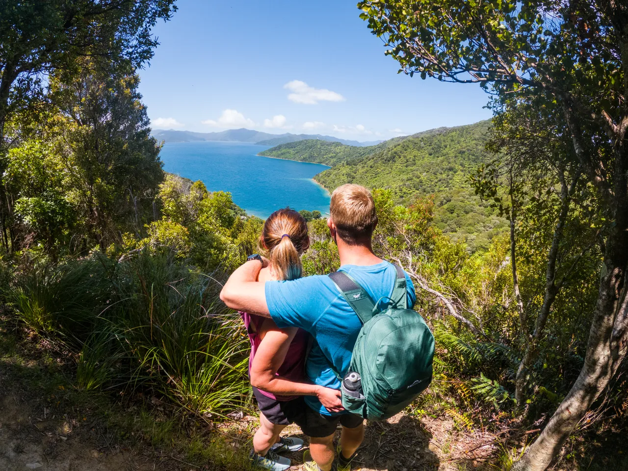 The Queen Charlotte Track