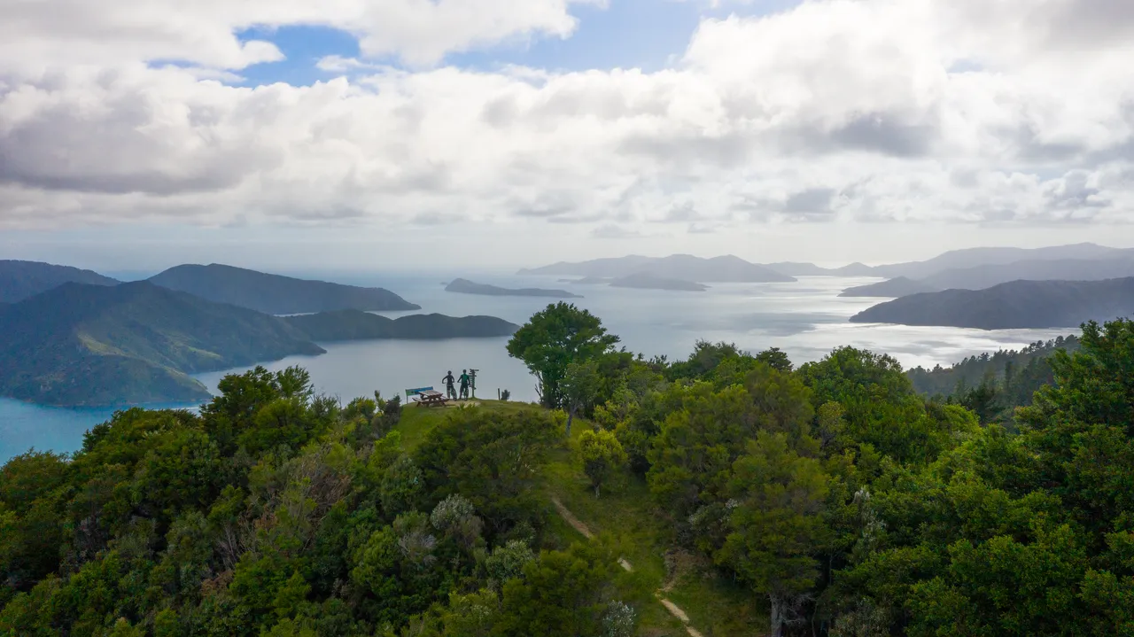 The Queen Charlotte Track