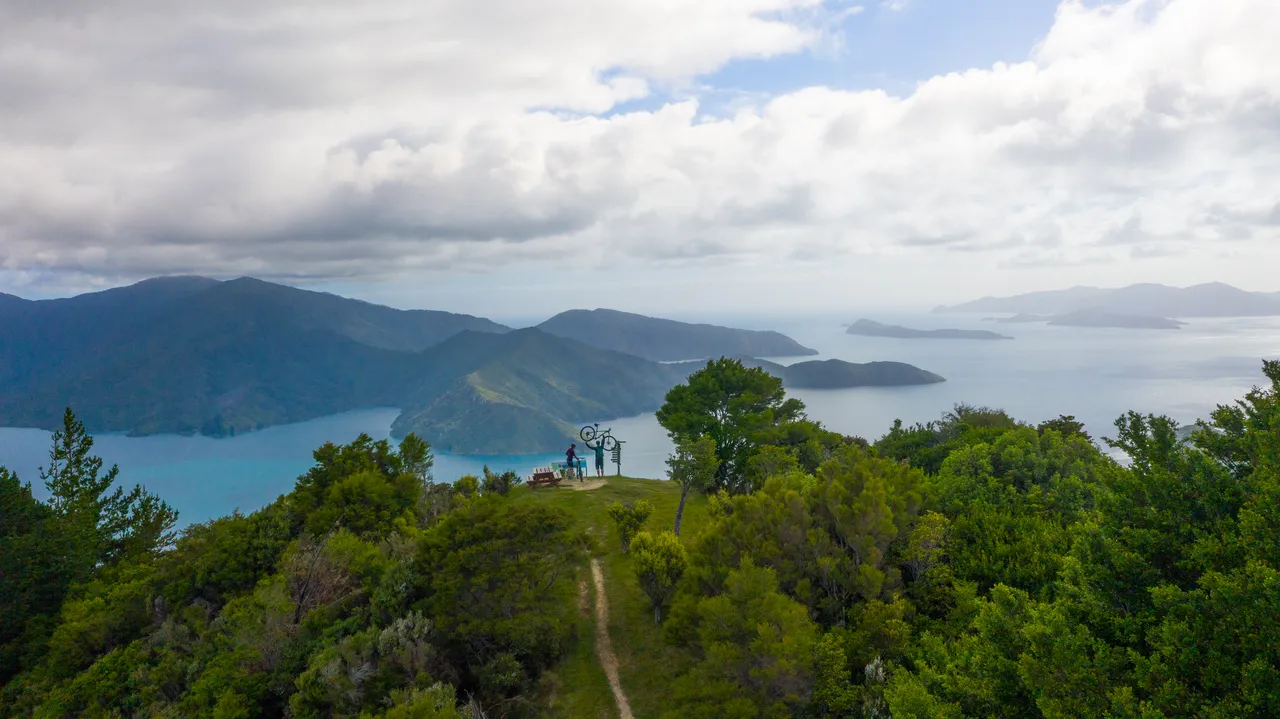 The Queen Charlotte Track