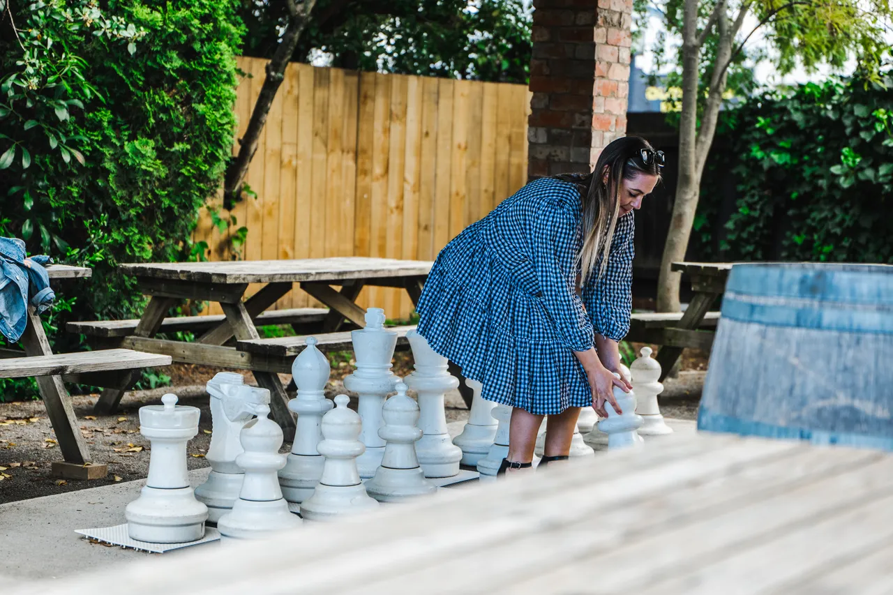 Dodson Street Beer Garden