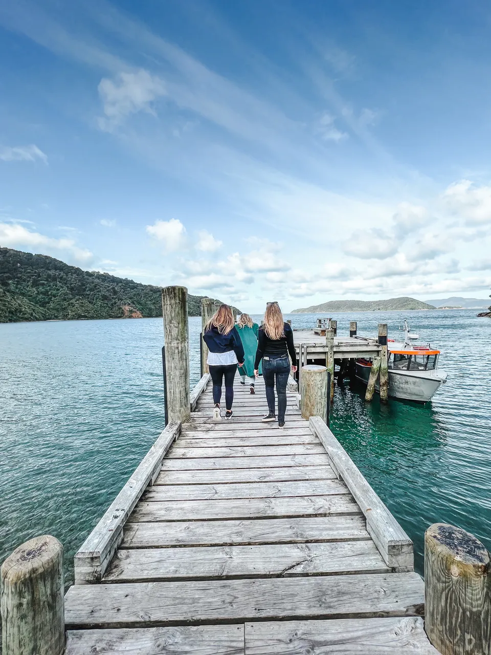 Picton Water Taxis in the Queen Charlotte Sound