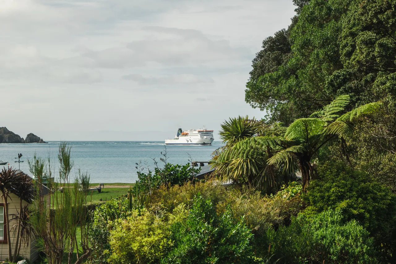 Interislander Ferry