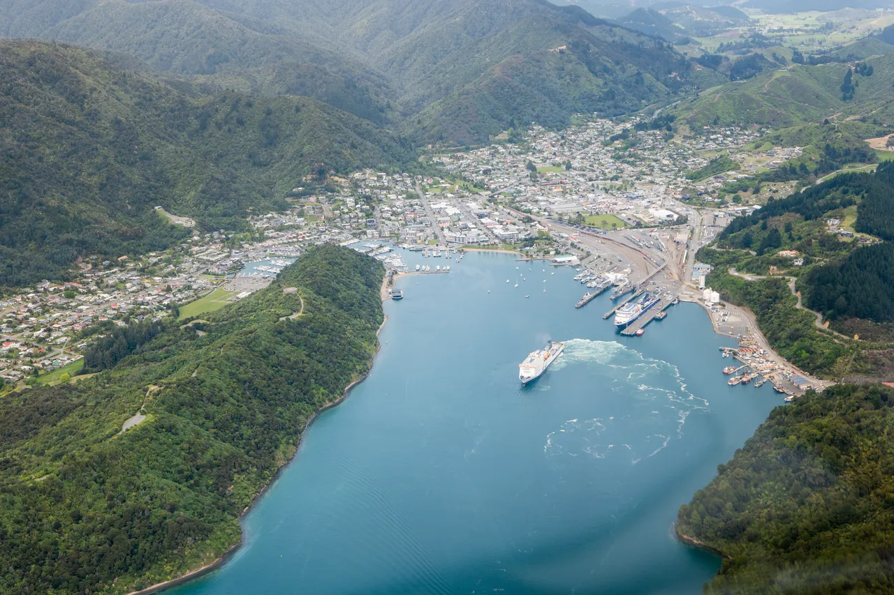 Interislander Ferry