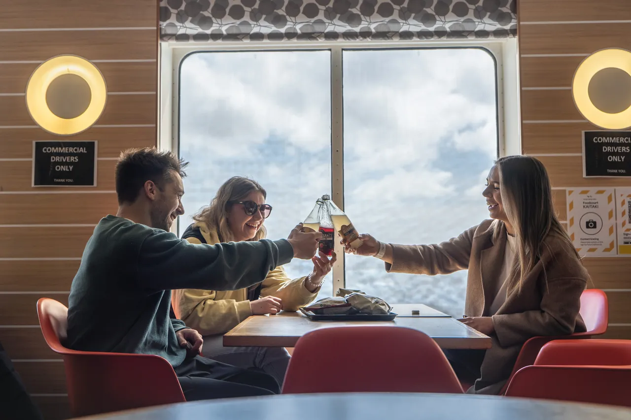 Interislander Ferry