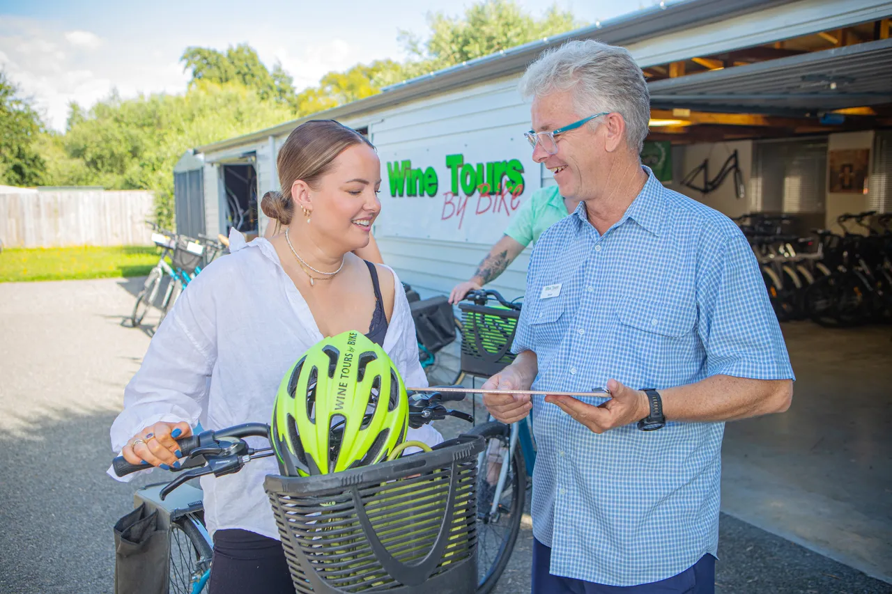 Wine Tours by Bike