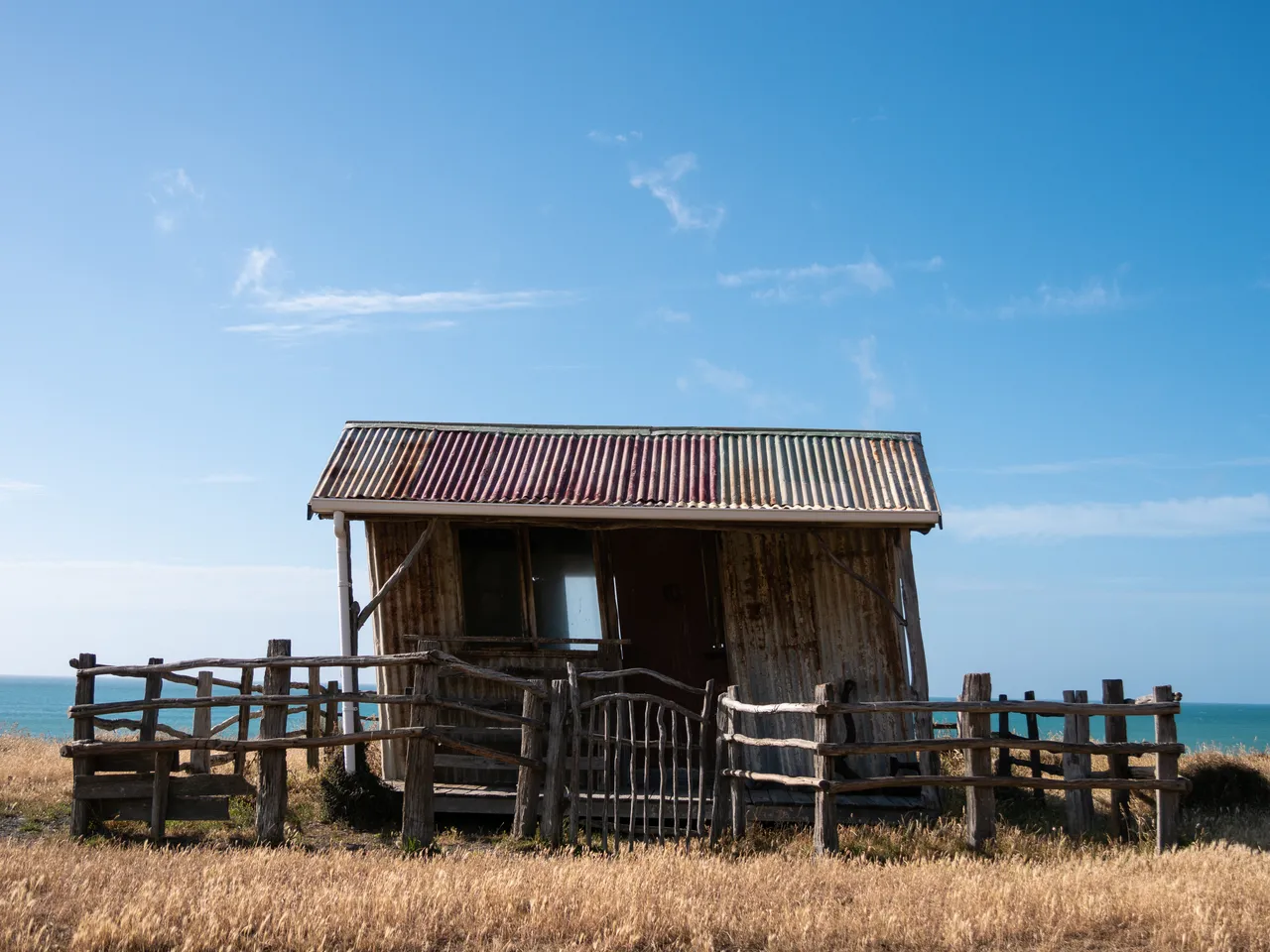 Cape Campbell Building