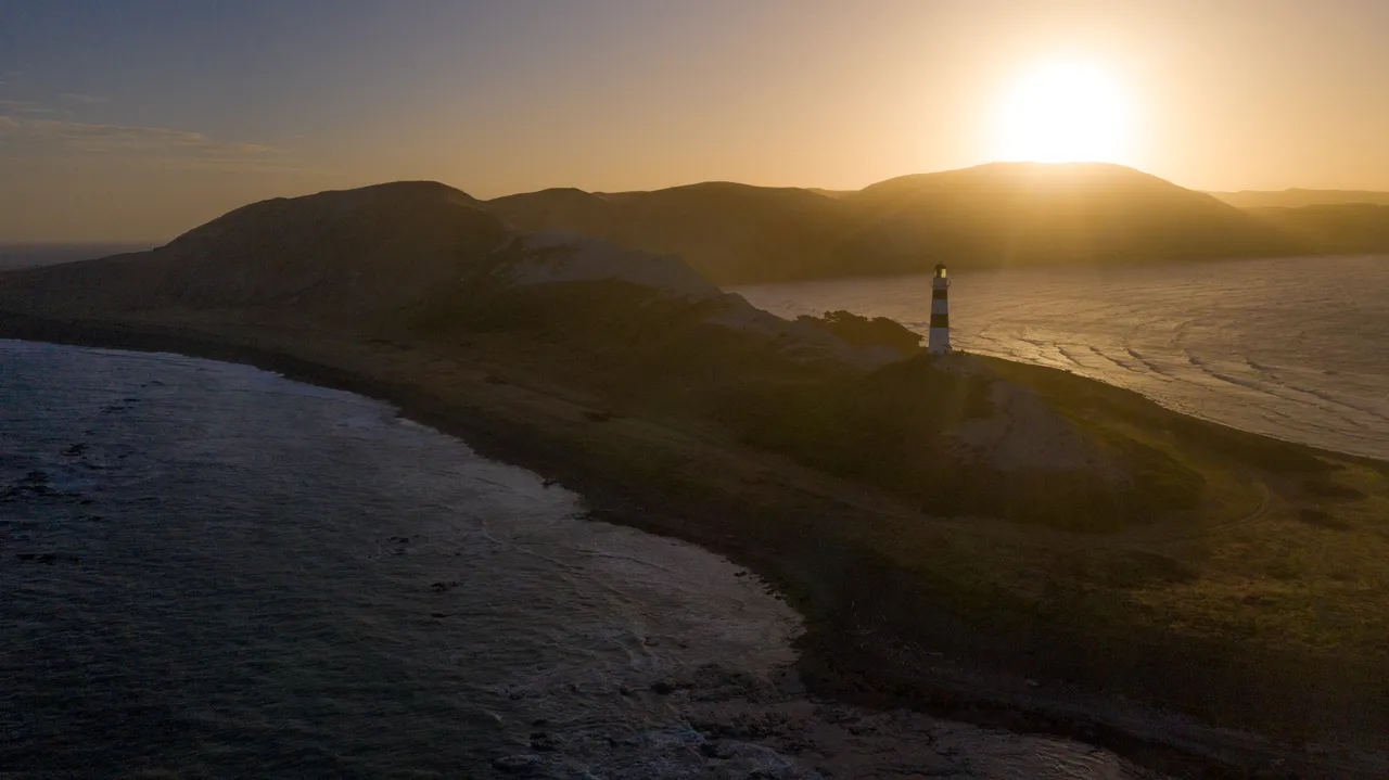Cape Campbell Sunset