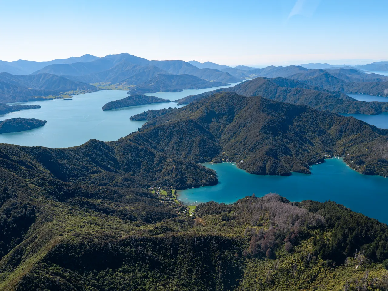 Marlborough Sounds - Finding Alexx