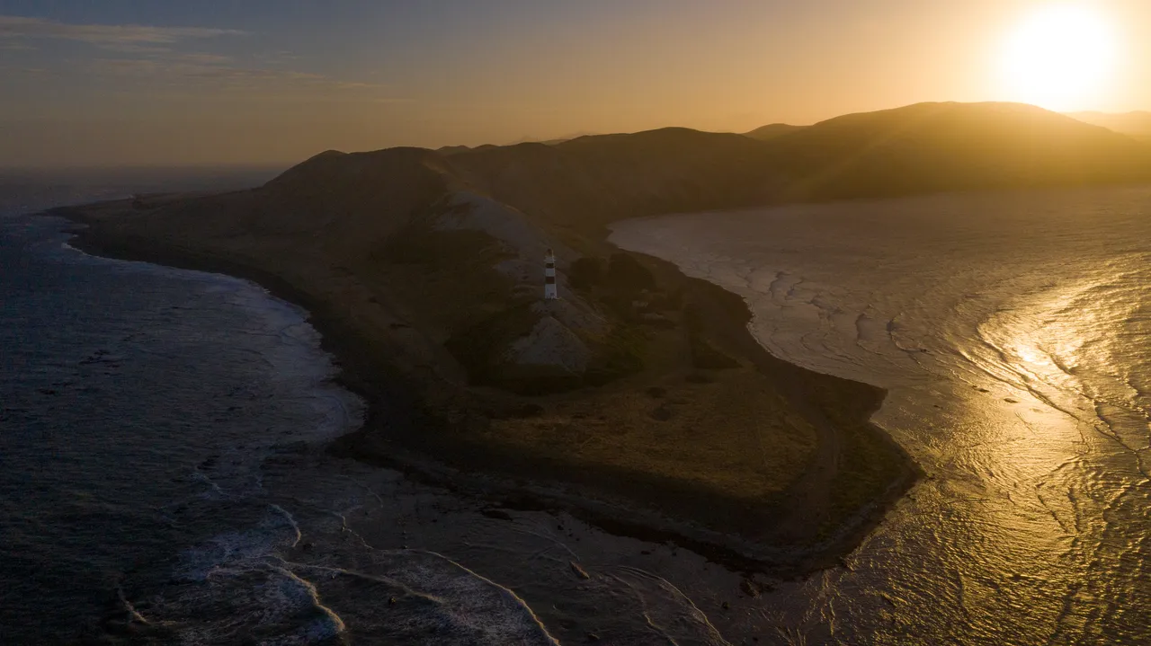 Cape Campbell Sunset