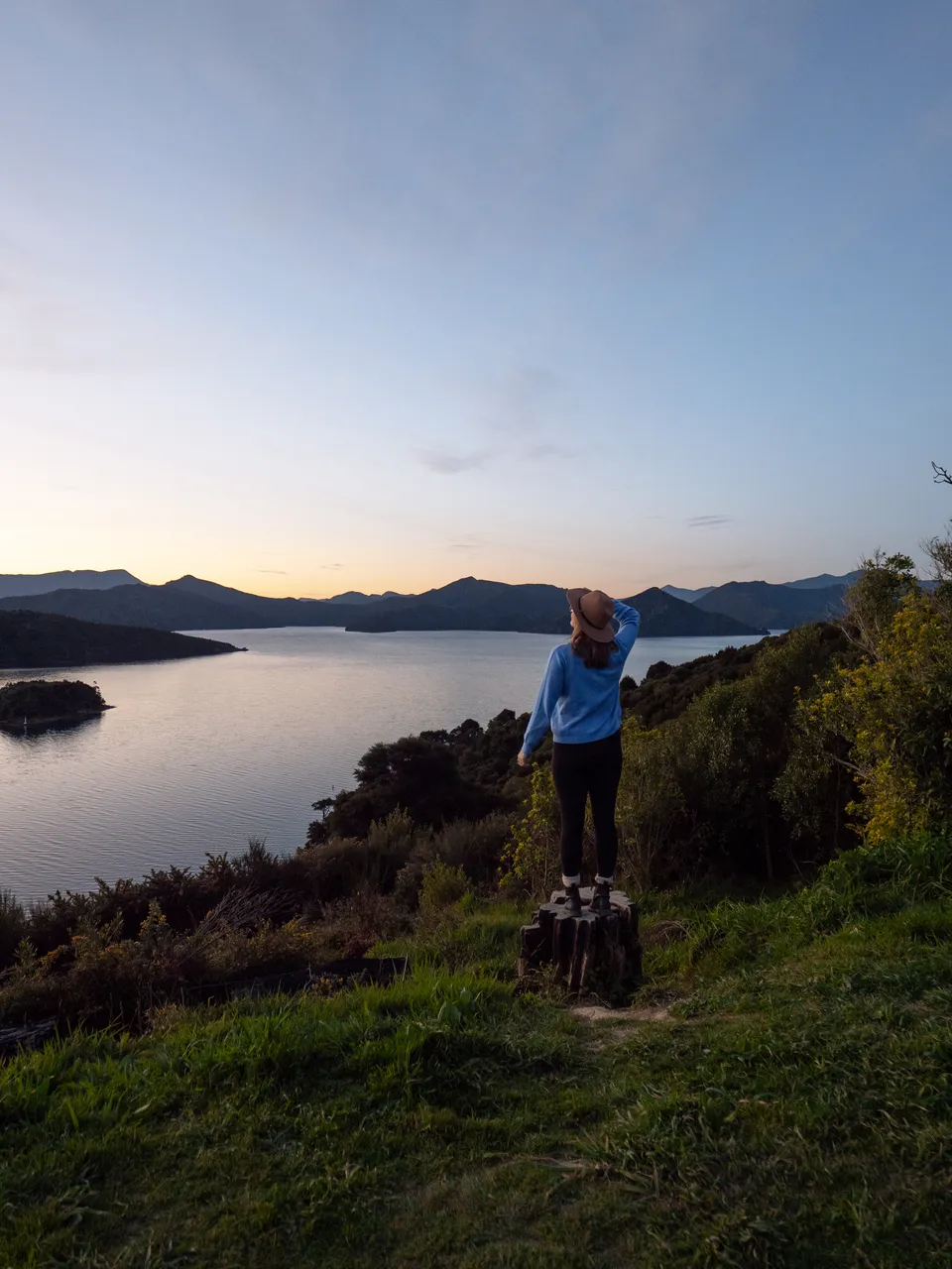 Marlborough Sounds - Finding Alexx