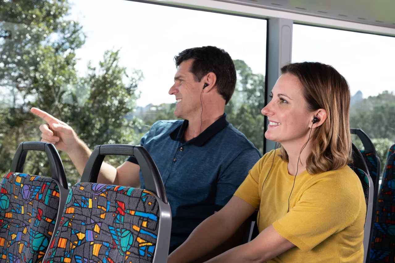 Multilingual Commentary - Auckland Explorer Bus