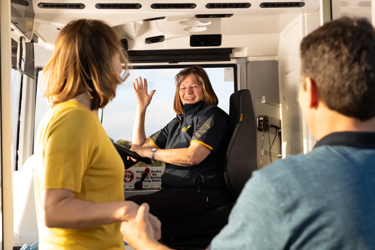 Driver Welcome - Auckland Explorer Bus