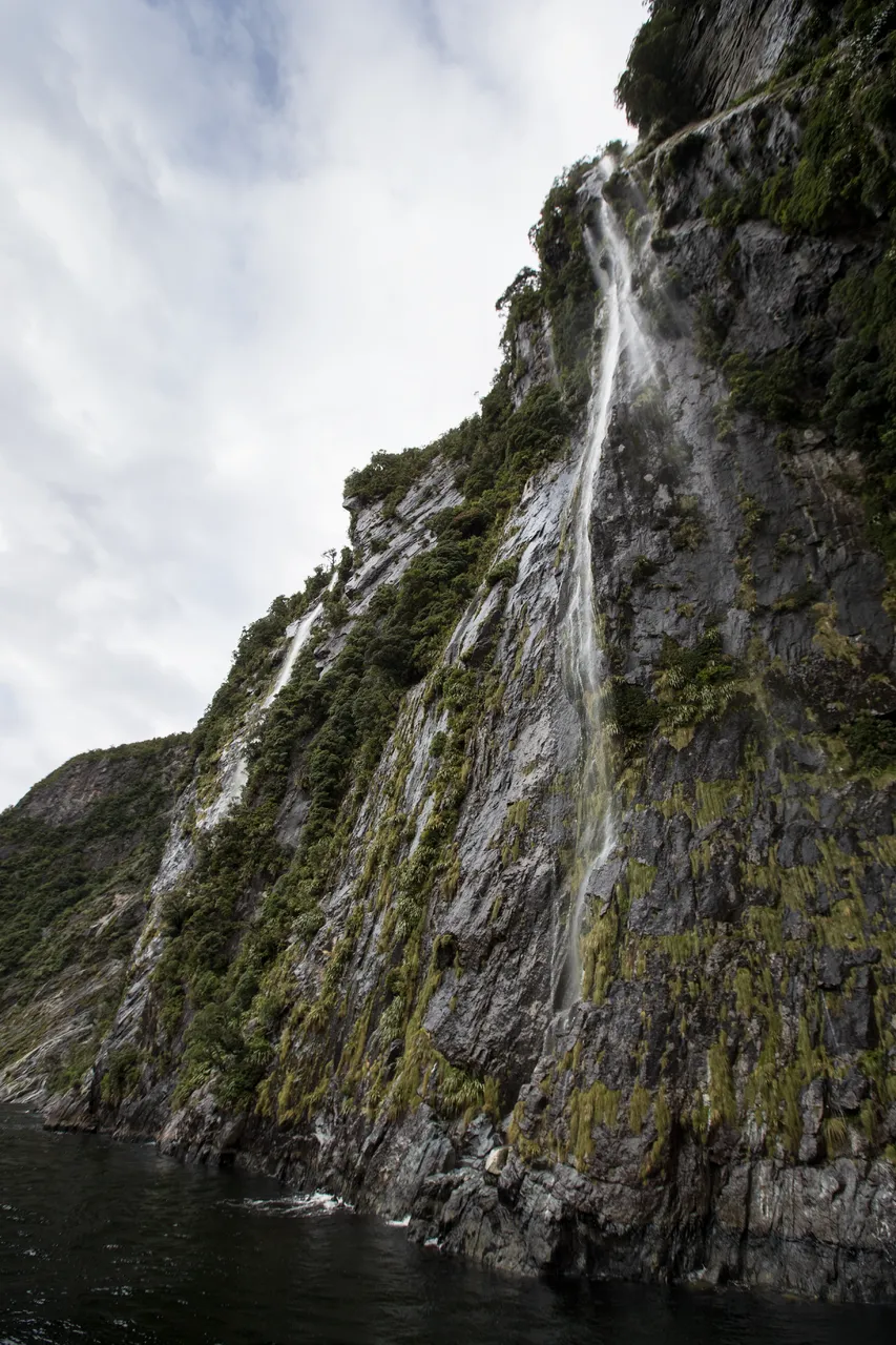 Milford Sound Waterfall