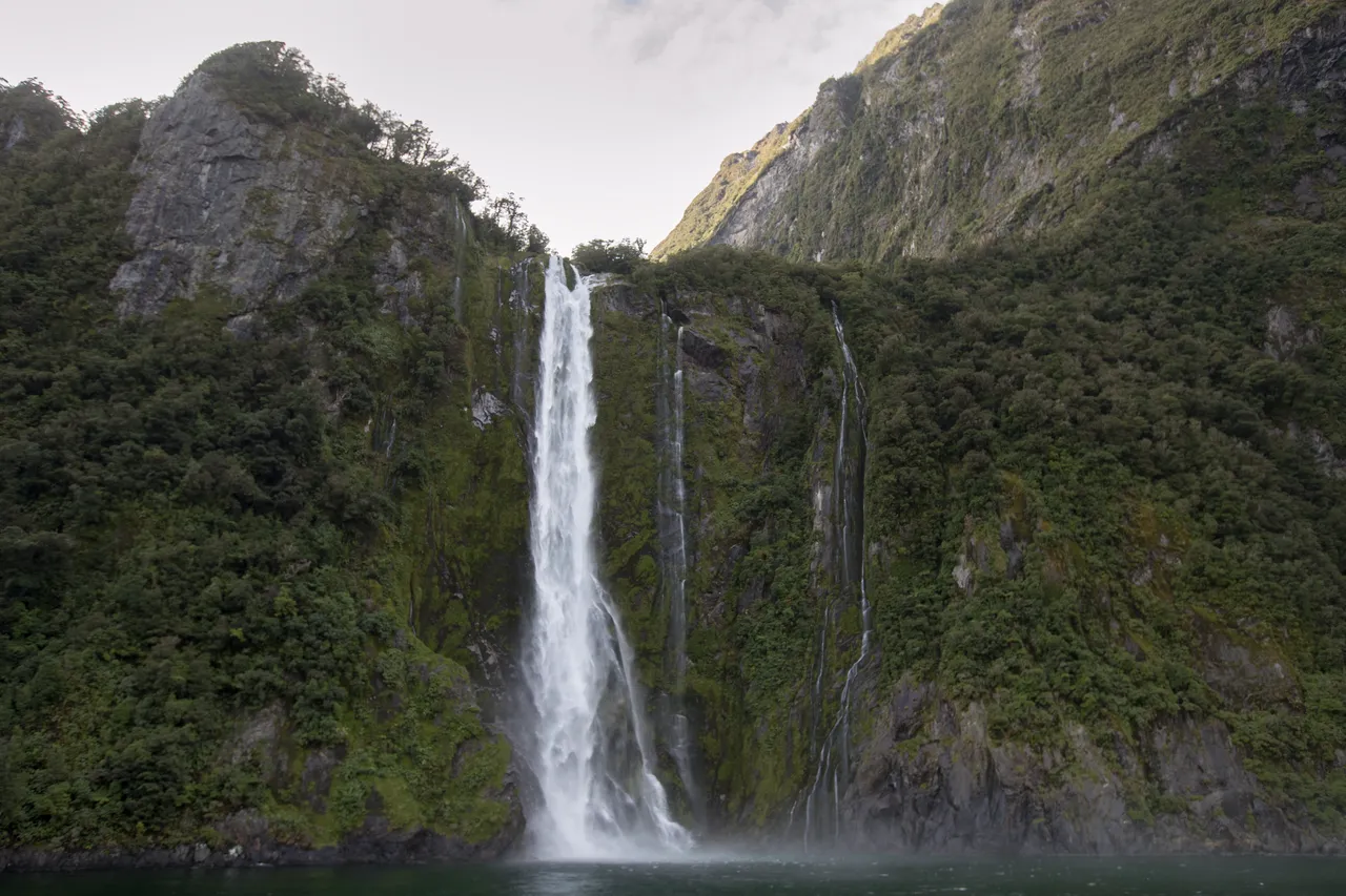 Milford Sound Waterfall