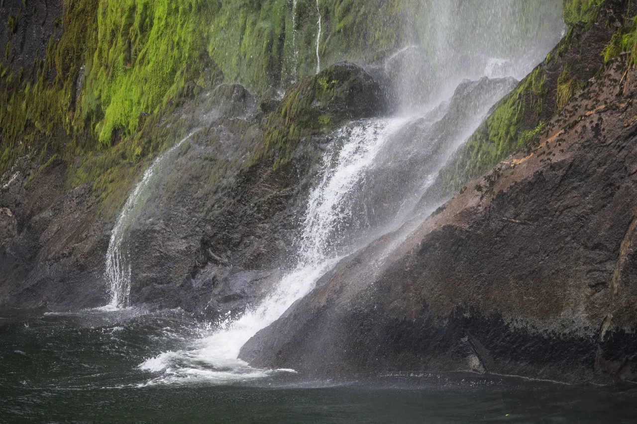 Milford Sound Waterfall