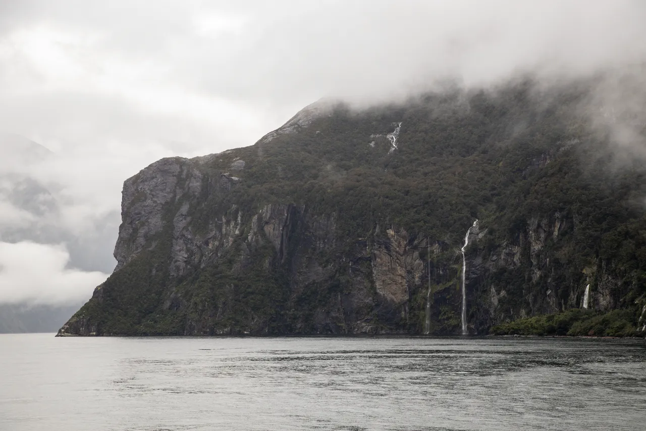 Milford Sound Scenery