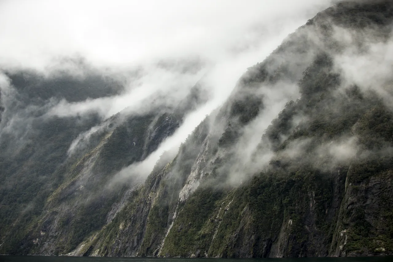 Milford Sound Scenery