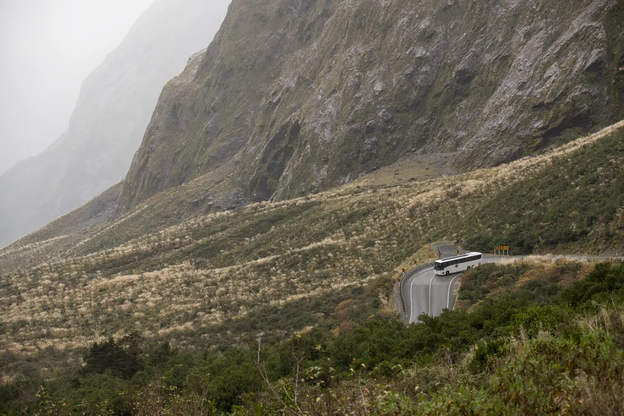Driving to Milford Sound